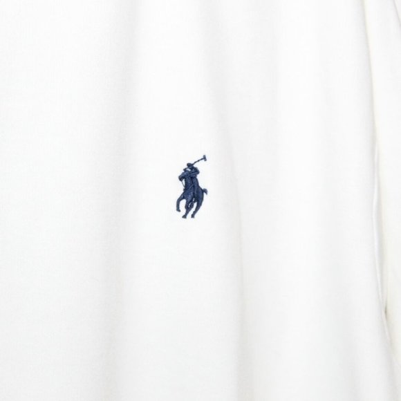 Polo Ralph Lauren Short Sleeve Polo Shirt White Men's Size XLT Long Tall H12335 - Picture 5 of 9